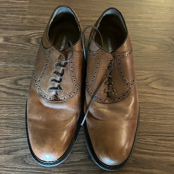 Johnston and Murphy dress shoes